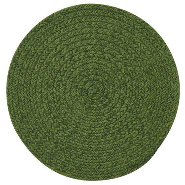 Spice Bin Braided Placemat - Basil Set of 12 Park Designs - The Fox Decor